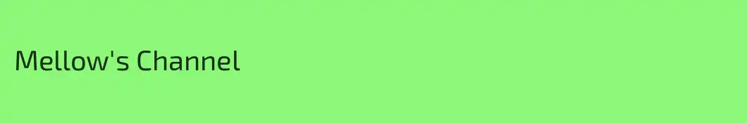 Mellow's Channel